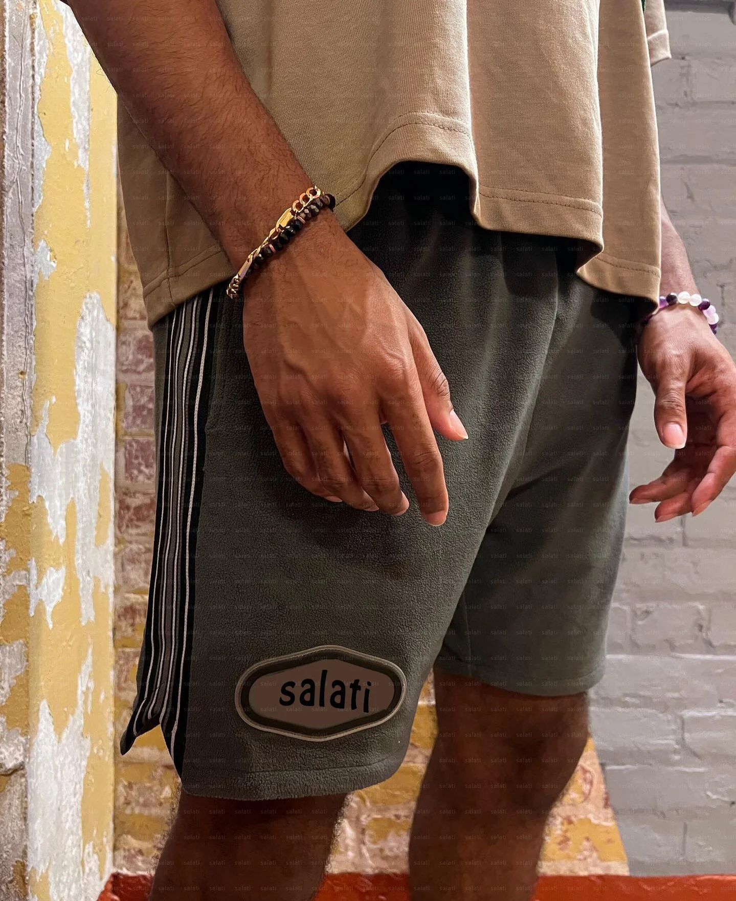 Custom Sweat Shorts Plus Size Cotton Polar Fleece Casual Bermuda Casual Summer Shorts for Men gallery 2