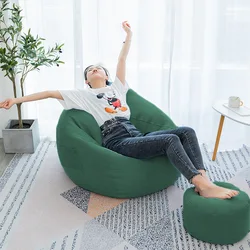 Wholesale Manufacture Cute Washable Cartoon Lazy Bean Bag Chair For Kids NO 5