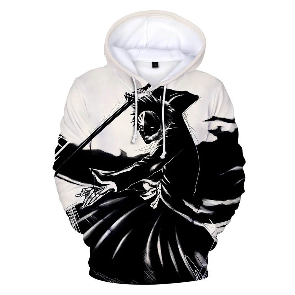 Meelanz Unisex Hoodie Anime Pullover Sweatshirt Long Sleeve for Men Women  Black | Otaku clothes, Anime inspired outfits, Kawaii clothes