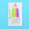 50 boxes of mixed-color multicolor candles