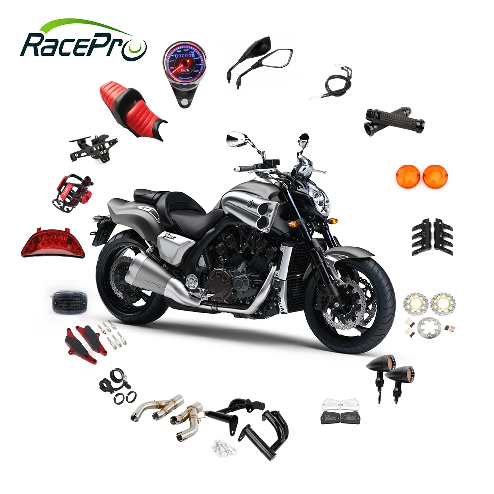 RACEPRO Vmax Parts & Accessories - Custom Motorcycle Parts for