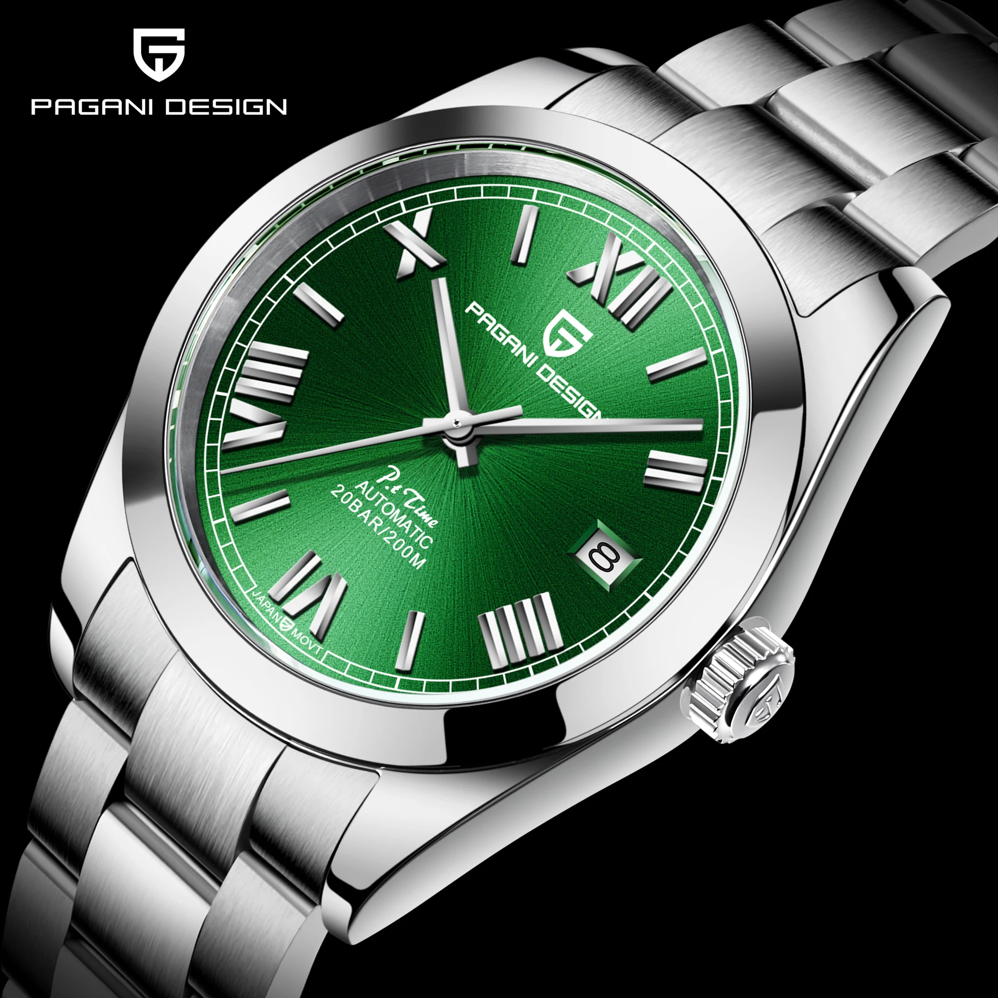 Pagani Design 1691 Men's Automatic Watch - Waterproof & Stylish