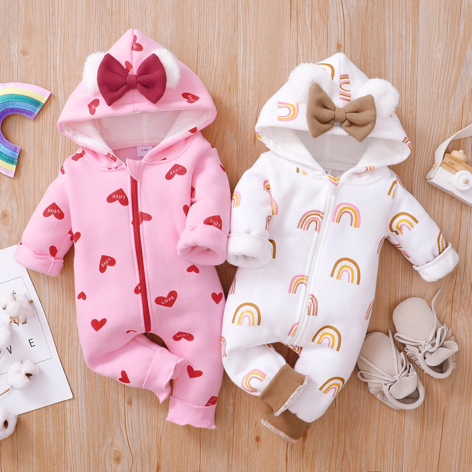 Baby Girls' Jumpsuits & Rompers | H&M CA
