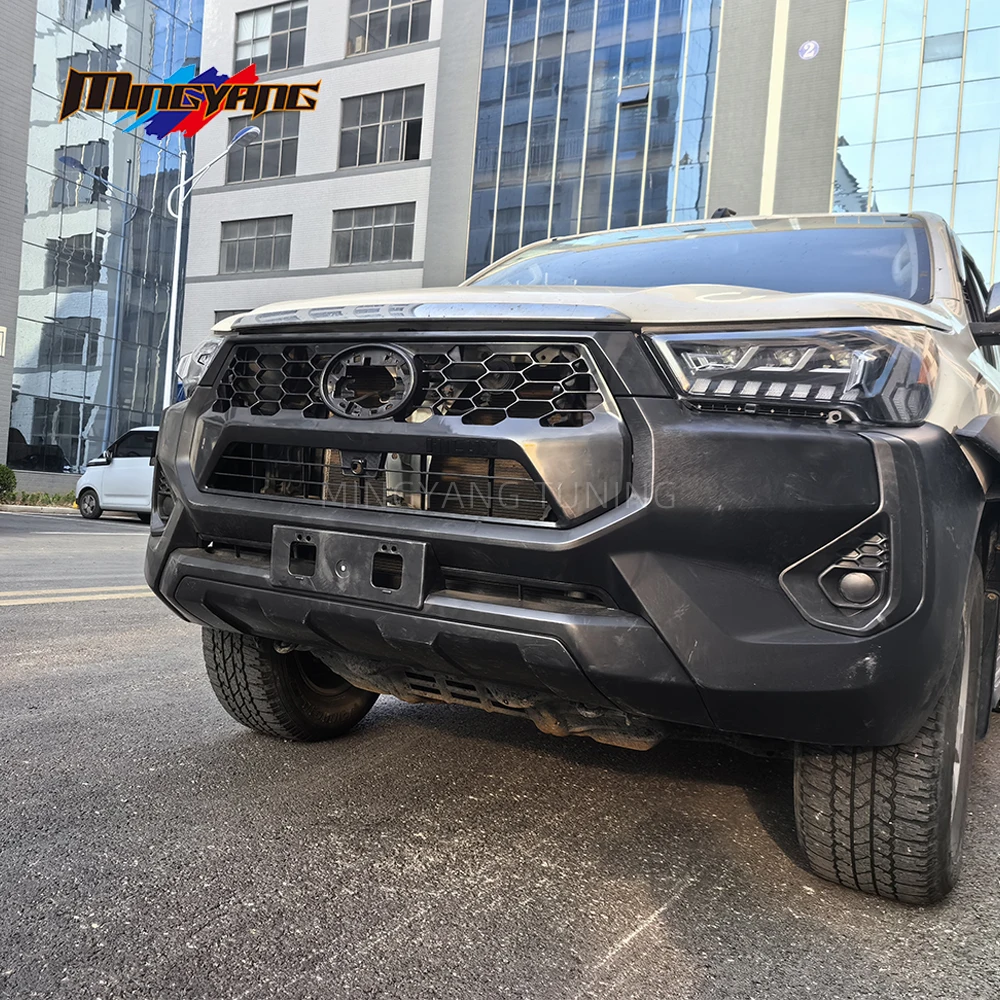 New Arrival 2025 Z Edition Front Bumper Grills Fender Flares 2021+ for Toyota Hilux Revo Rocco  Body Kit