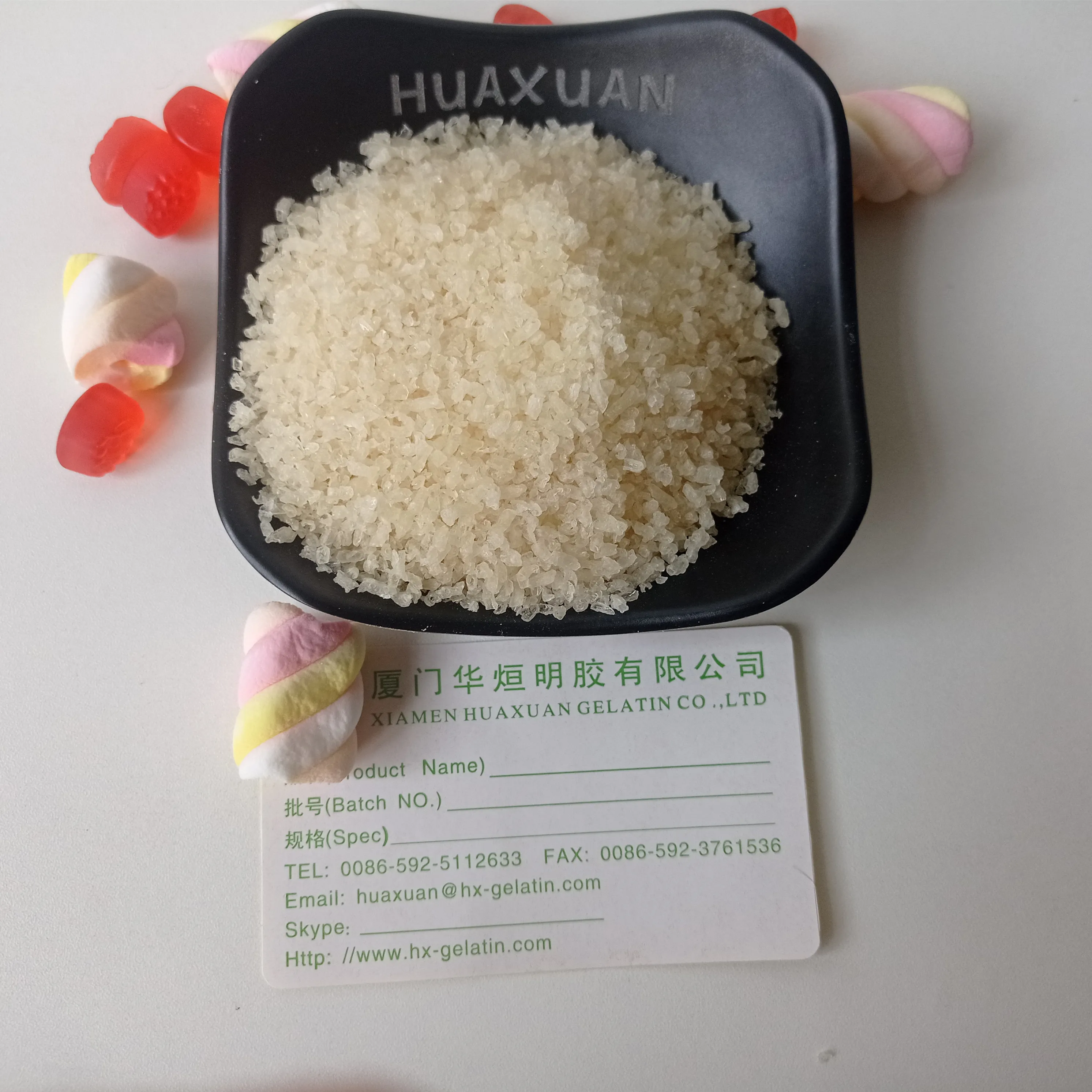 Low Molecular Collagen Peptide for Cosmetics and Skin Care Huaxuan