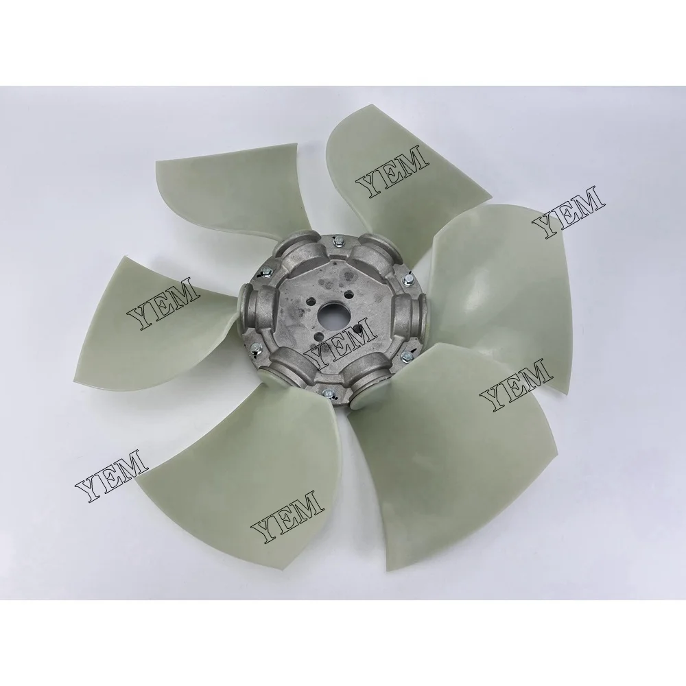 China Originally Produced 4TNV98 Fan Blade for Yanmar
