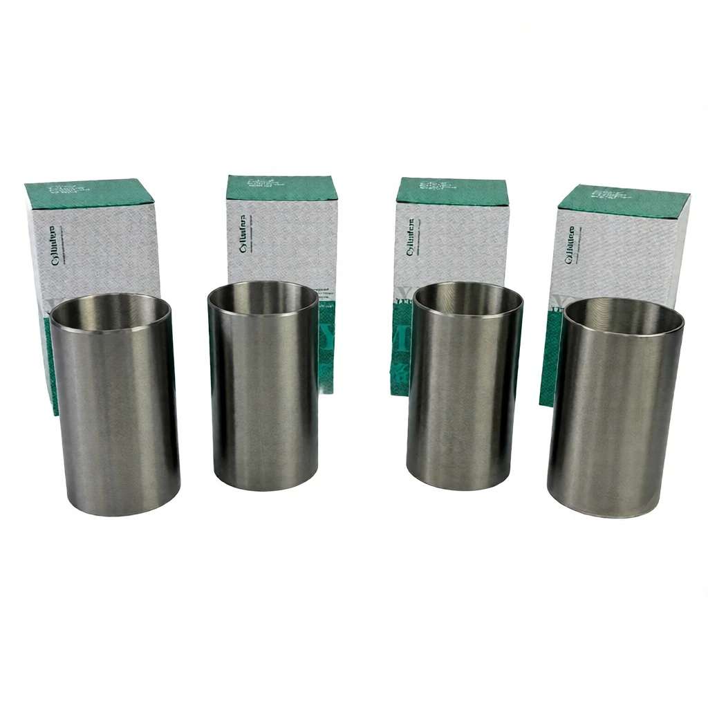 Parts Compatible for Yanmar 2T75T Cylinder Liner Sleeve 2T75 Replaces Industrial Machinery Spare Parts
