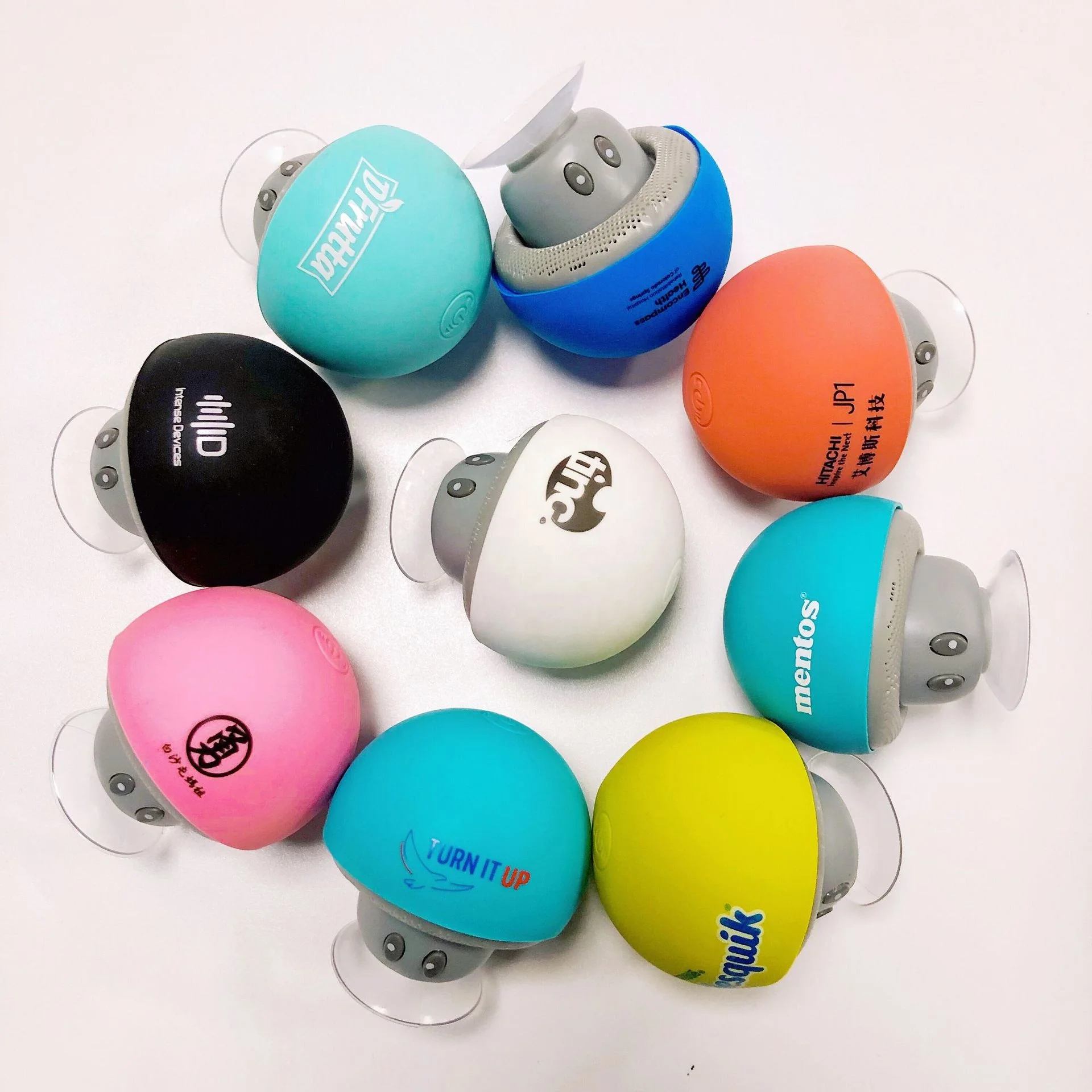 Customized Logo Universal Bluetooth HIFI Portable Speaker Deep Bass Audio Soundbar Mini Wireless Speaker