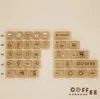 Brown-PC-32 Keys