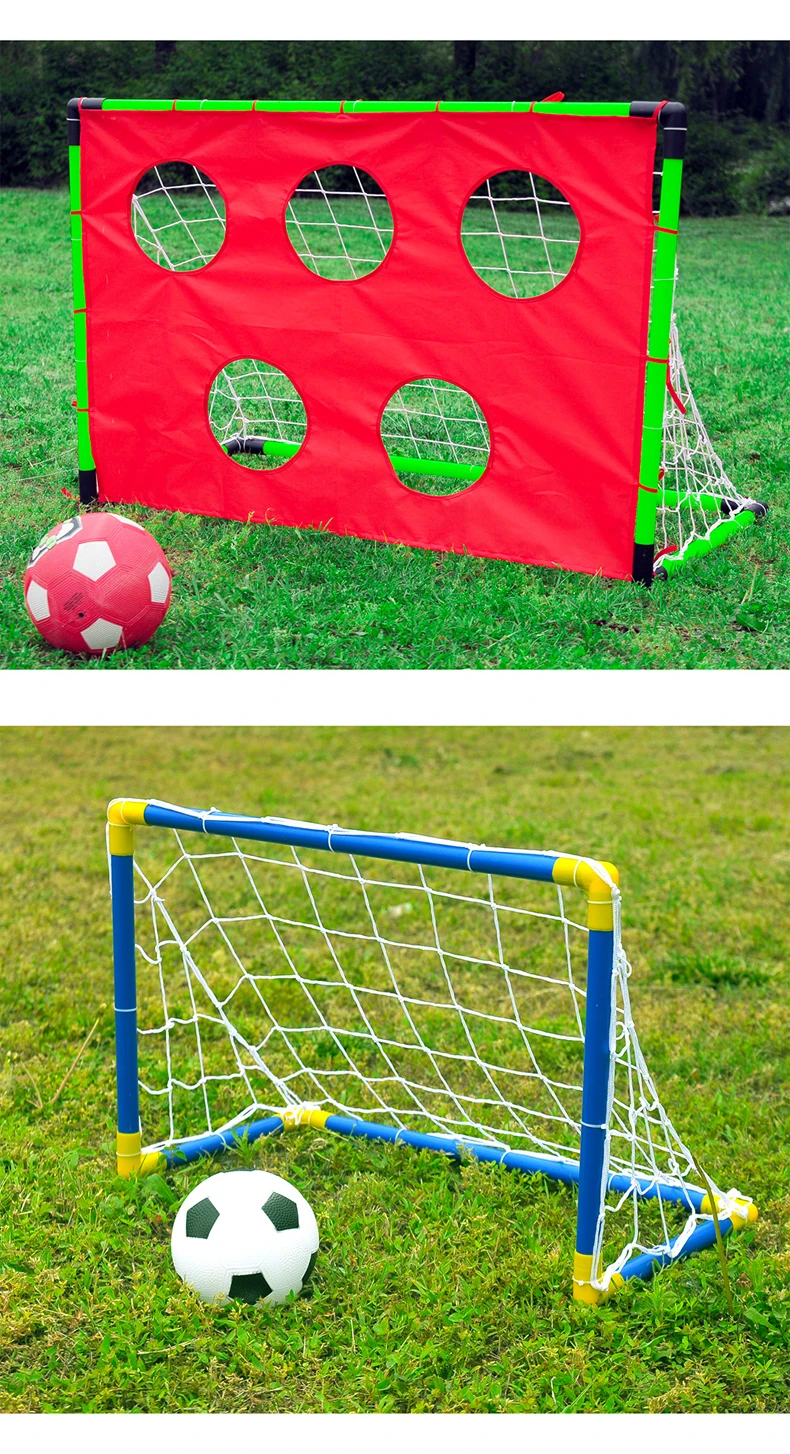 2023 New Design Indoor And Soccer Metal Portable Football Goalshot