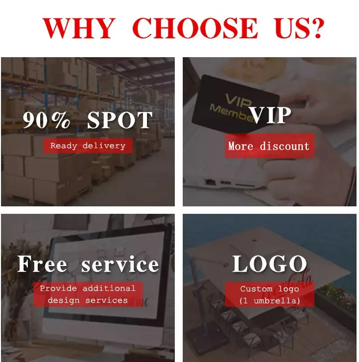 Garden Patio Umbrella Restaurant Cafe Hotel Luxury Outdoor Commercial