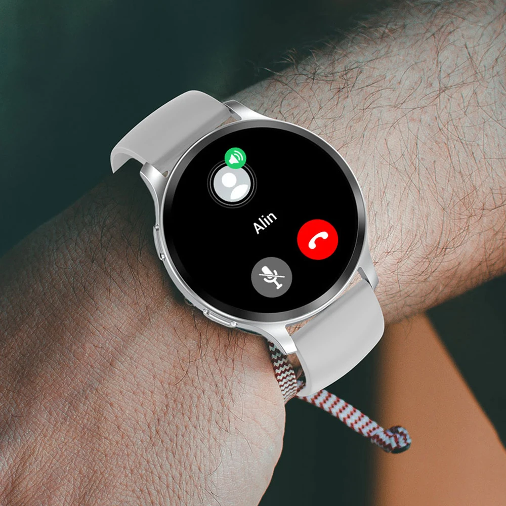 Sport Watch With Smart Phone LW77 Fashion Smart Watch Men Smart Sports  Bracelet Linwear BT CALL Smartwatch 2025