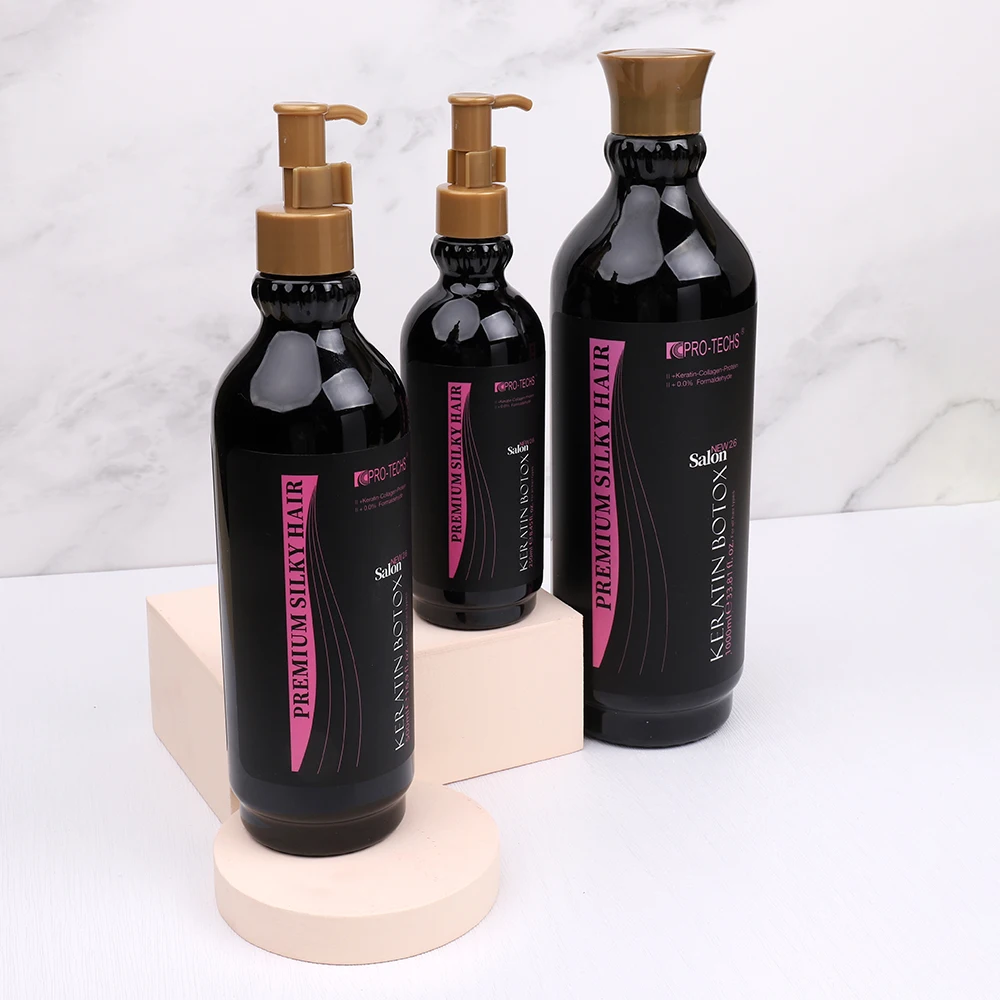 Salon tech outlet keratin straightening system