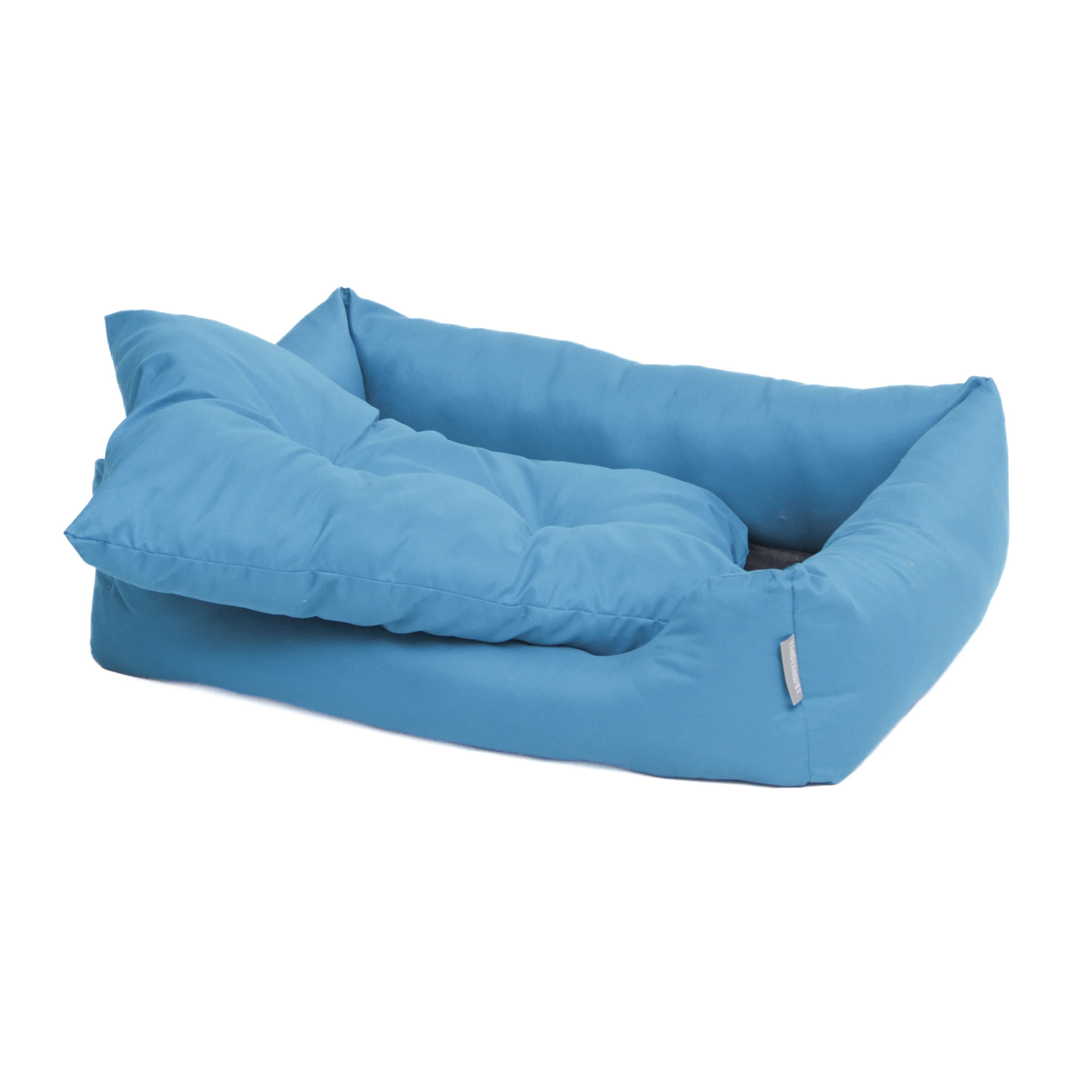 Cama para mascotas con fondo antideslizante de tela Oxford