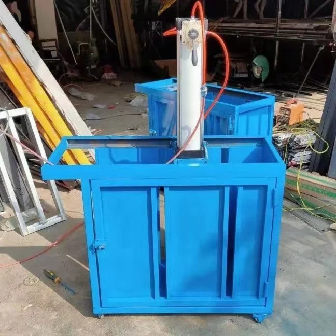 tobacco baler Tobacco Leaf Bale Baler Baling Machine Tobacco Leafstem Flattening Machine  Tobacco Leaf Press Machine Automatic Vertical Easy