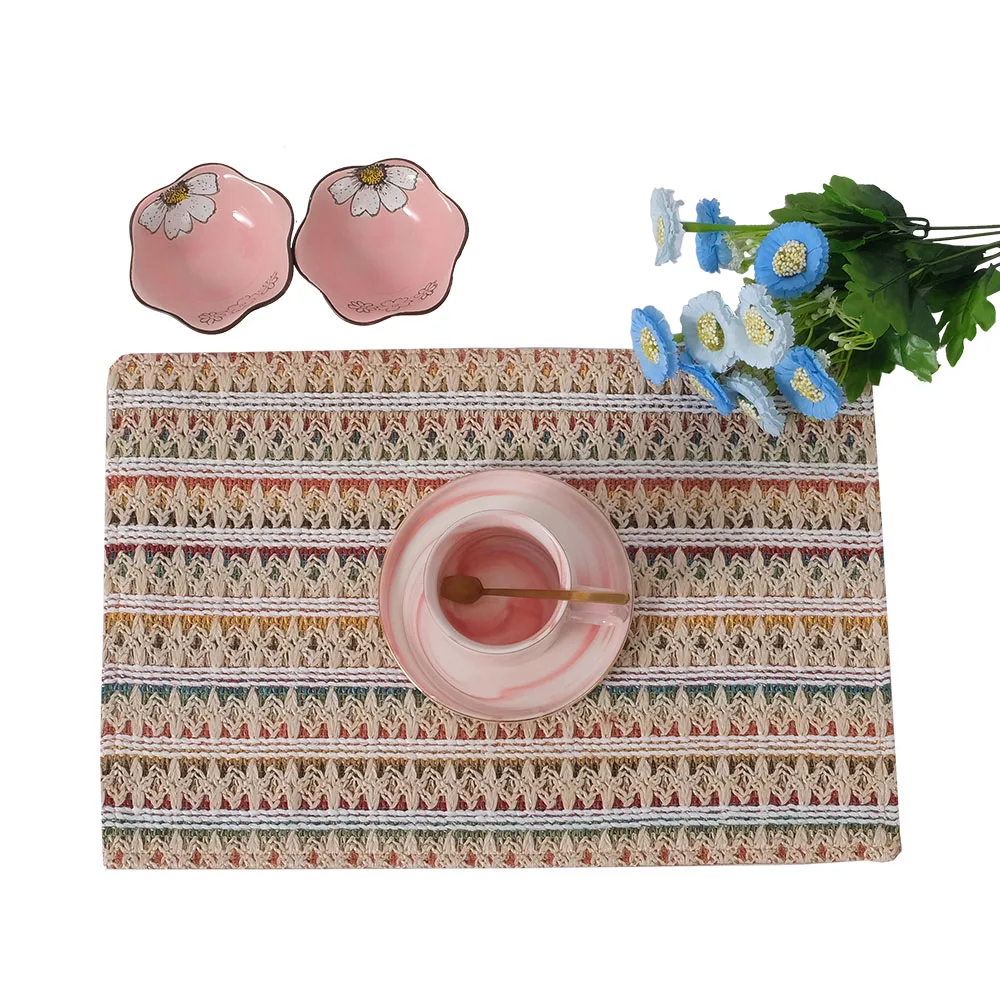 Wholesale Manufacture Food Grade Easy Maintain Colorful Placemats ...