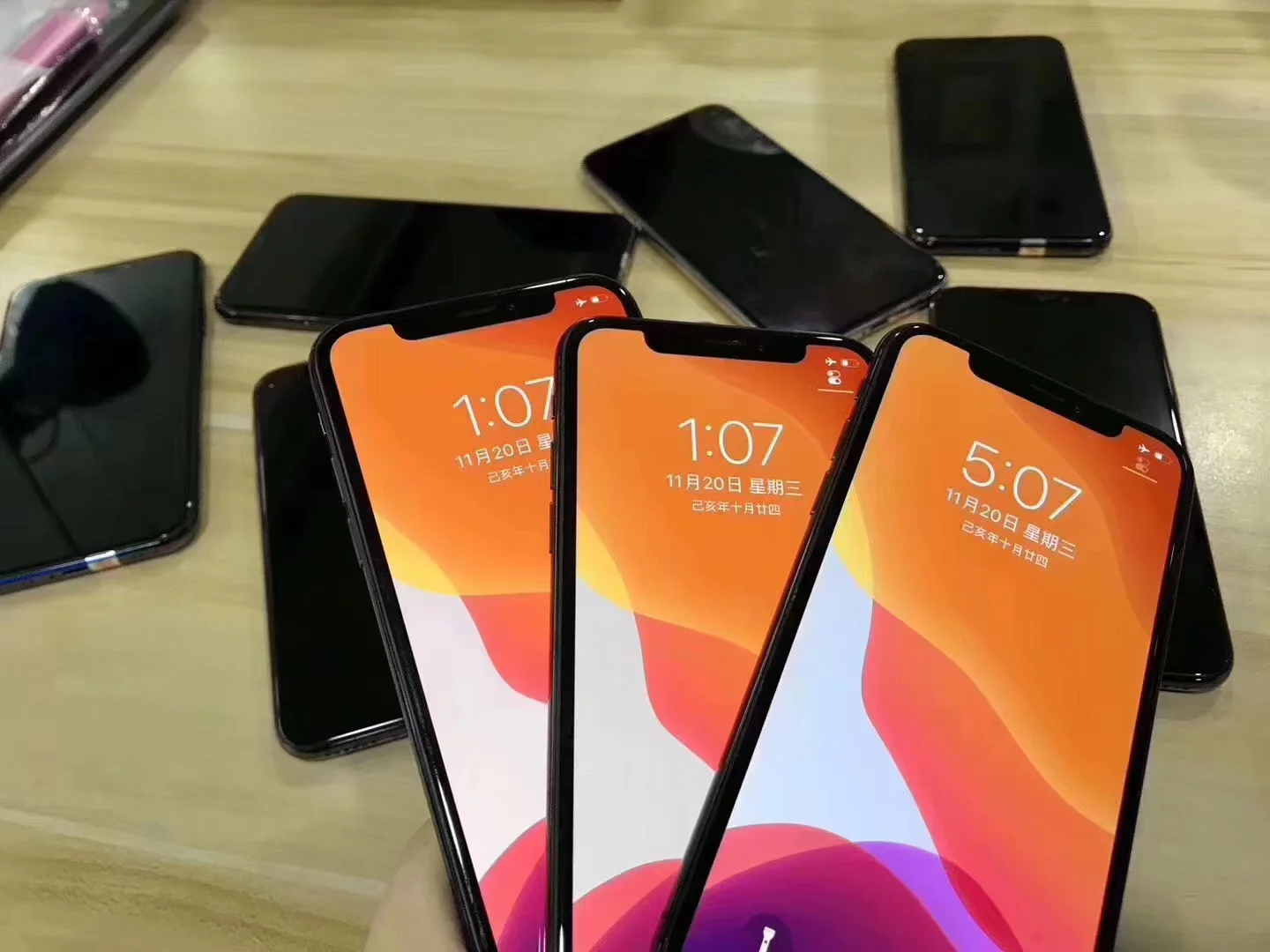 2022 Wholesale Cheap Original Second Hand Mobile Phones X Xs Xs Max For