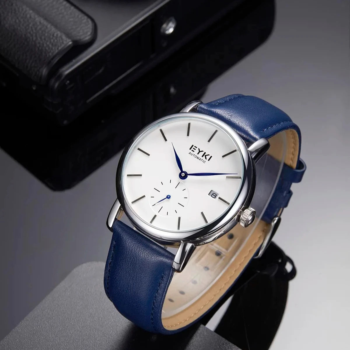 Strap Men's Expensive Watches Top Luxury Watches Men Leather