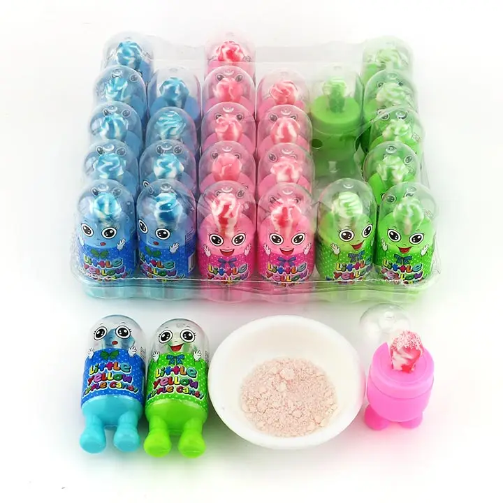 lollipop with powder