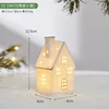 Yz-19670 (ceramic cottage) - as shown in the picture