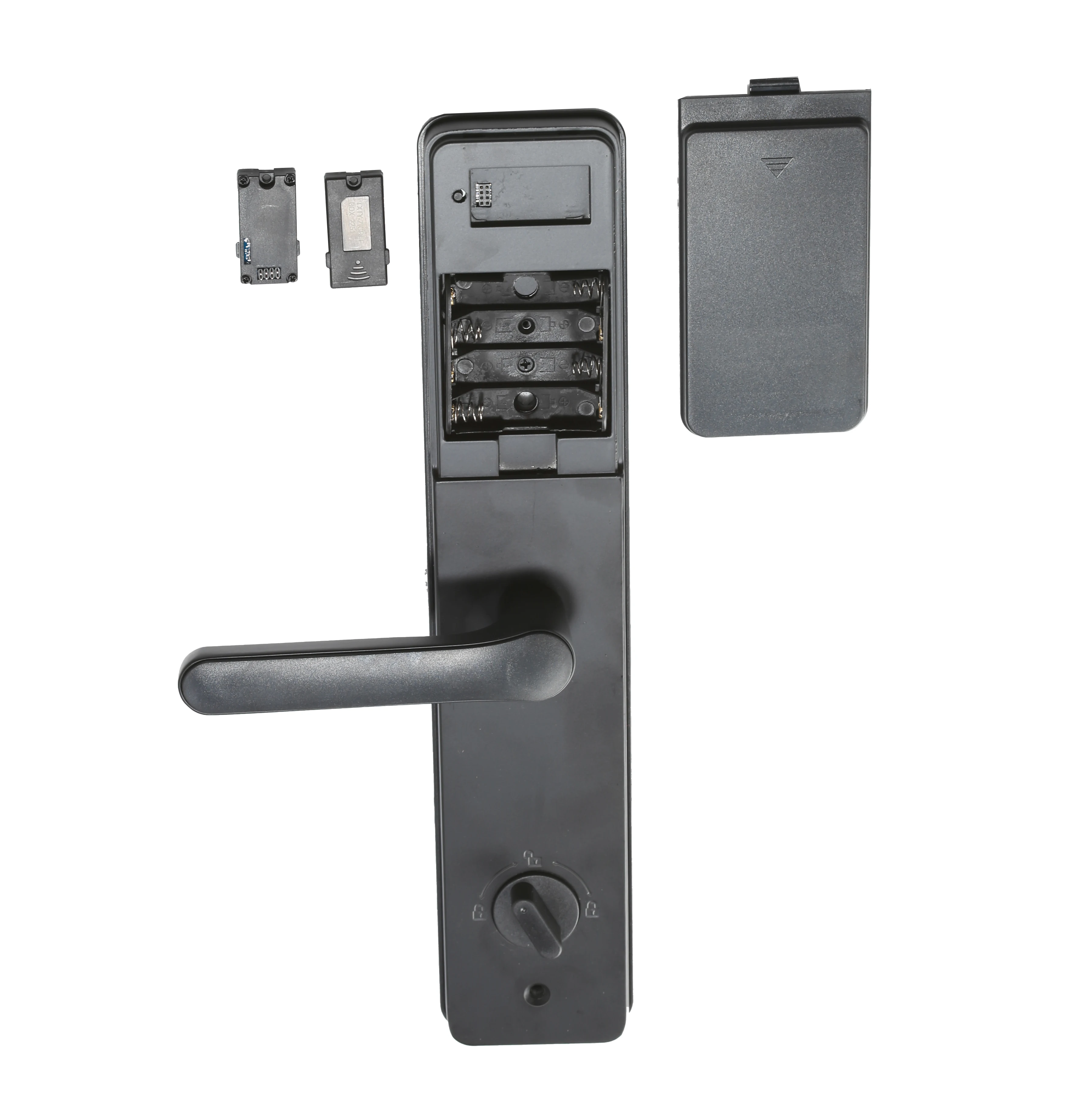 Tuya Zigbee Smart Lock Ttlock Nfc Free Wifi Password Biometric Fingerprint Smart Door Lock Sentry Door Wholesale Cerradura