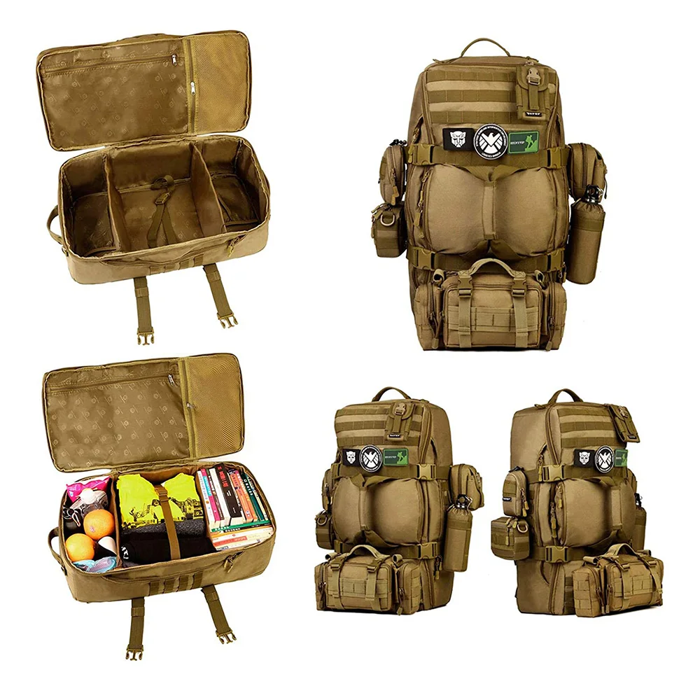 Oleaderbag Assault Multifunctional Travel Bag Camping Backpack Outdoor Luggage Training Assault Bag