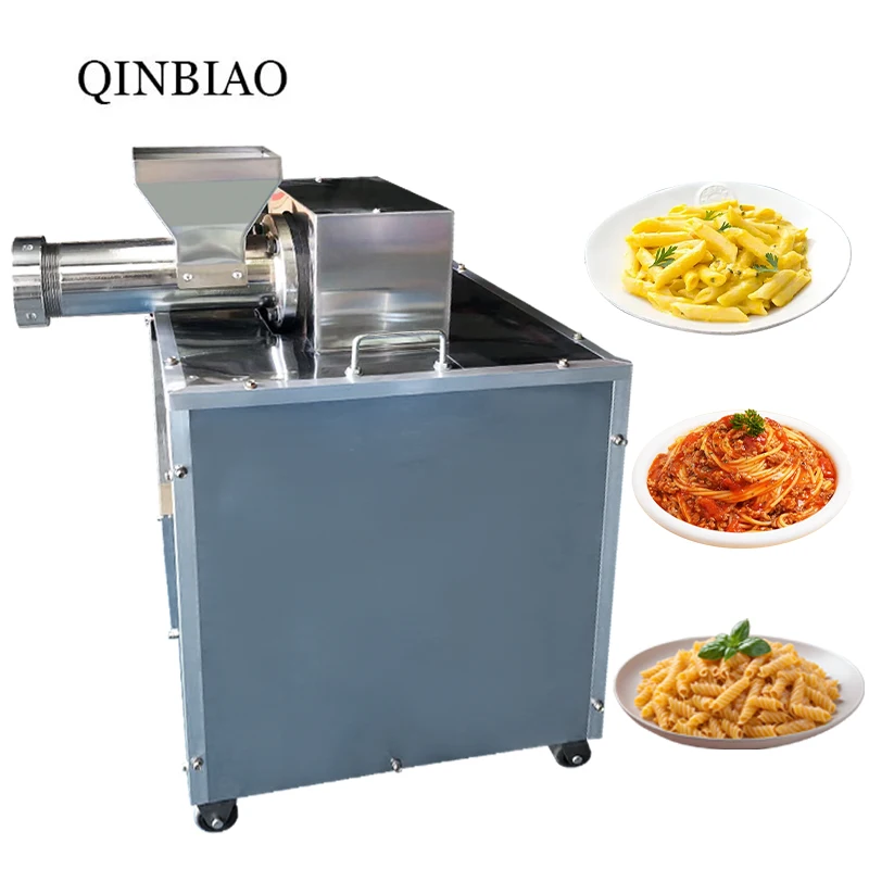 自動パスタマシン 20kg/h 粉からマカロニ生産 食品産業向け