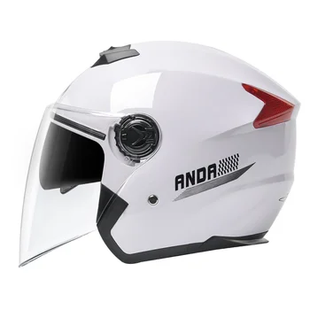 AD Factory Wholesale Ventilation Design HD Lens Motorcycle Helmets Head Guard Riding Helmets Motorcycle  Motorbike Helmet