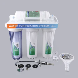 Новое поступление 4-ступенчатый бытовой очиститель воды для домашнего