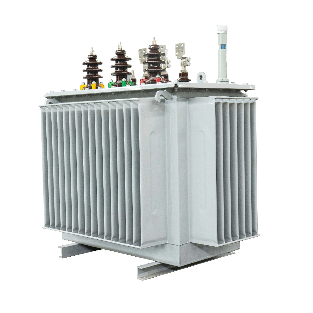 Three Phase Outdoor 50 kva 3000kva Electricity Oil-immersed Test Power Distribution Transformer