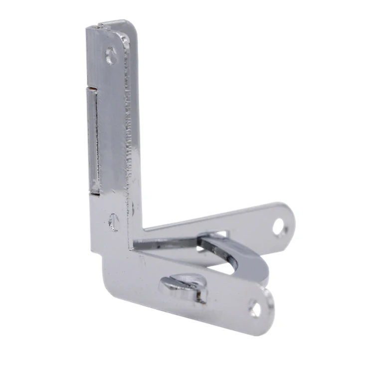 Solid Brass Nickle Plated Quadrant Hinge for Humidor Boxes Wine Cigar Case