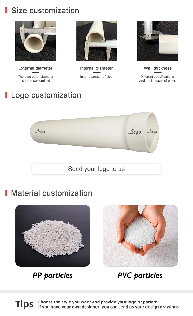 Pvc Compound Pipe Fitting Fittings Pvc Pipe 150mm 1/2" Pvc Pipe