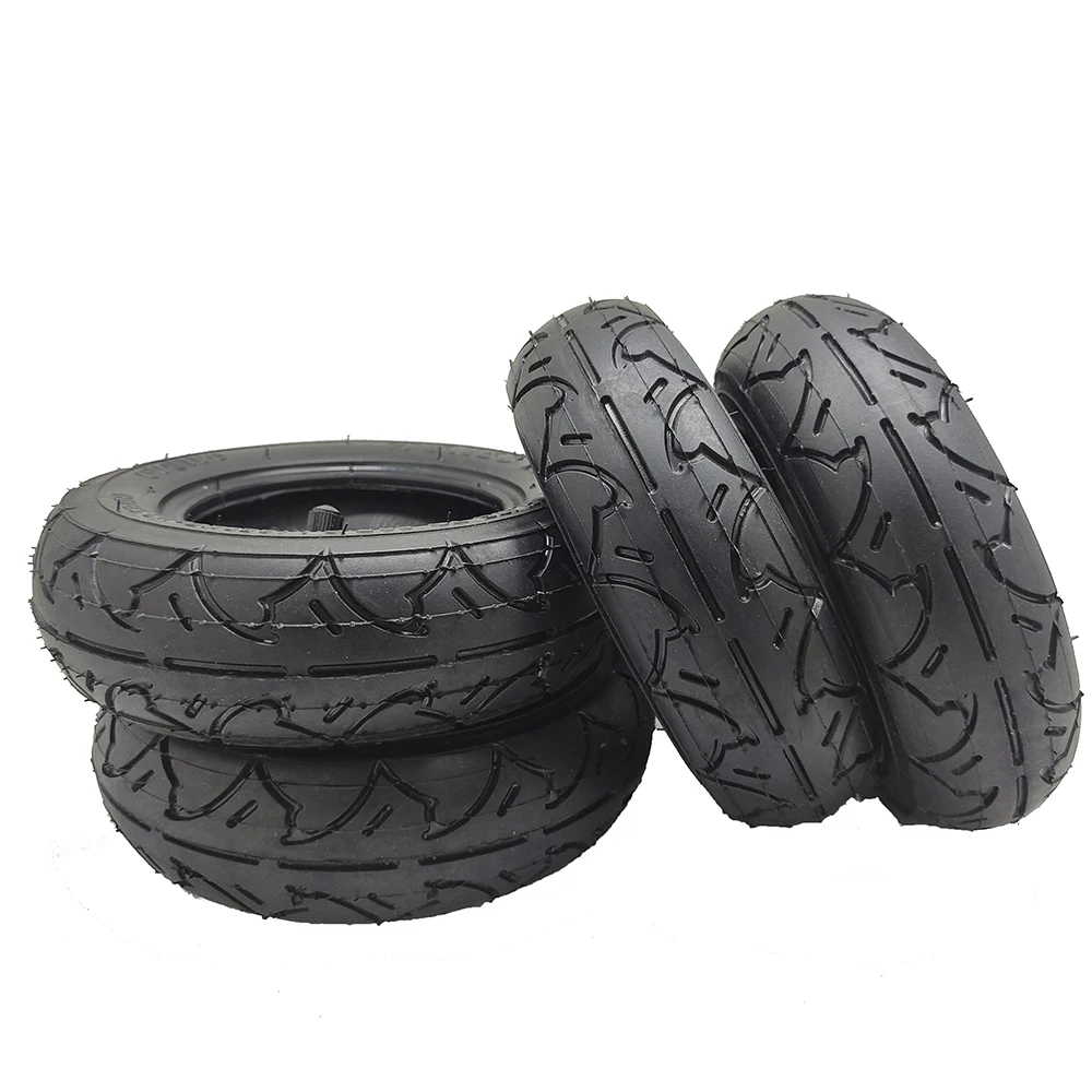 L-faster Pneu tout-terrain 200 x 50 et chambre à air de 20,3 cm, pneu de montagne et chambre à air pour scooter de montagne et planche à roulettes, roue pneumatique L-faster Pneu tout-terrain 200 x 50 et chambre à air de 20,3 cm, pneu de montagne et chambre à air pour scooter de montagne et planche à roulettes, roue pneumatique