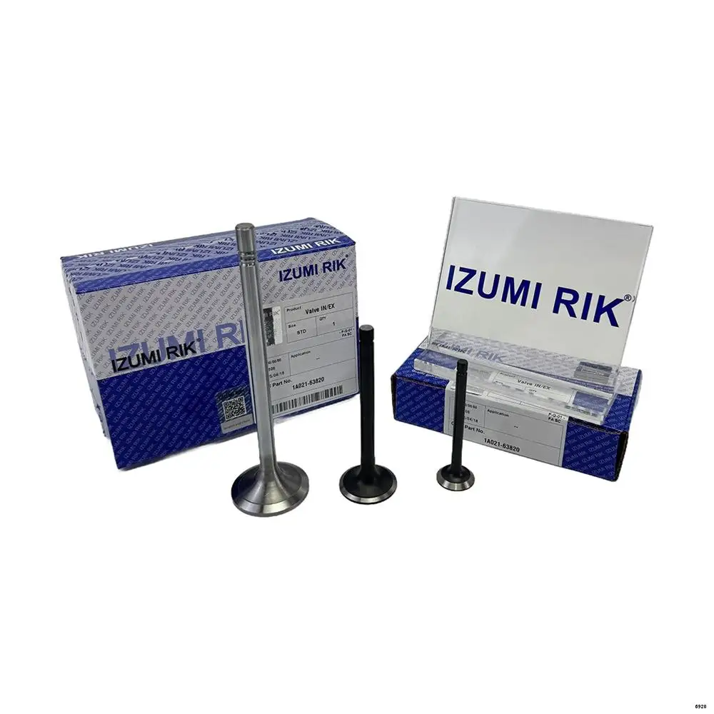 IZUMI RIK Valve for Perkins 1204F-E44TA Industrial Engine Parts