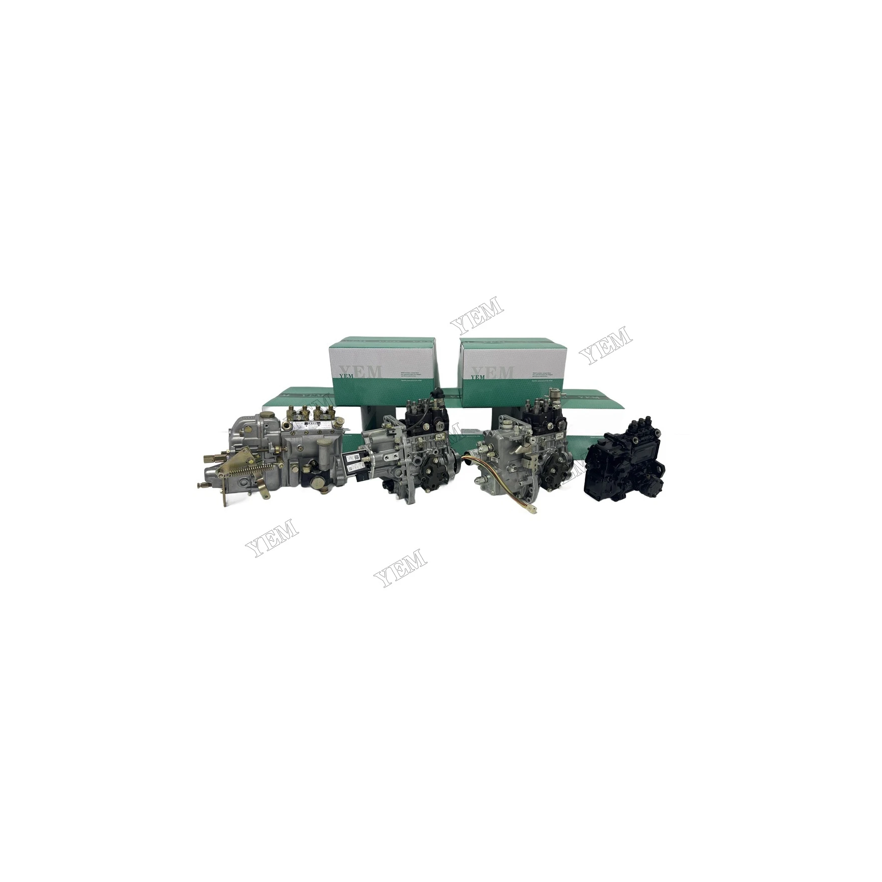 Machinery Engine Parts 1004-4 1004.4 1004-4T 1004-40T Fuel Injection Pump for Perkins Excavator Parts Engine Parts Factory