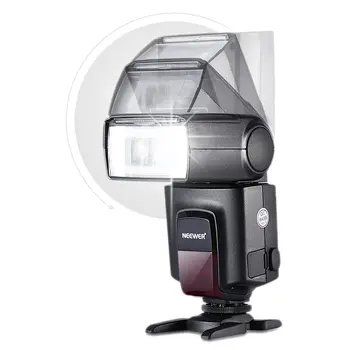 Flash a Luce Rapida Neewer TT560 Speedlite Flash Kit Photography Tt560 Camera Flash Light with Softbox and Remote Control product image