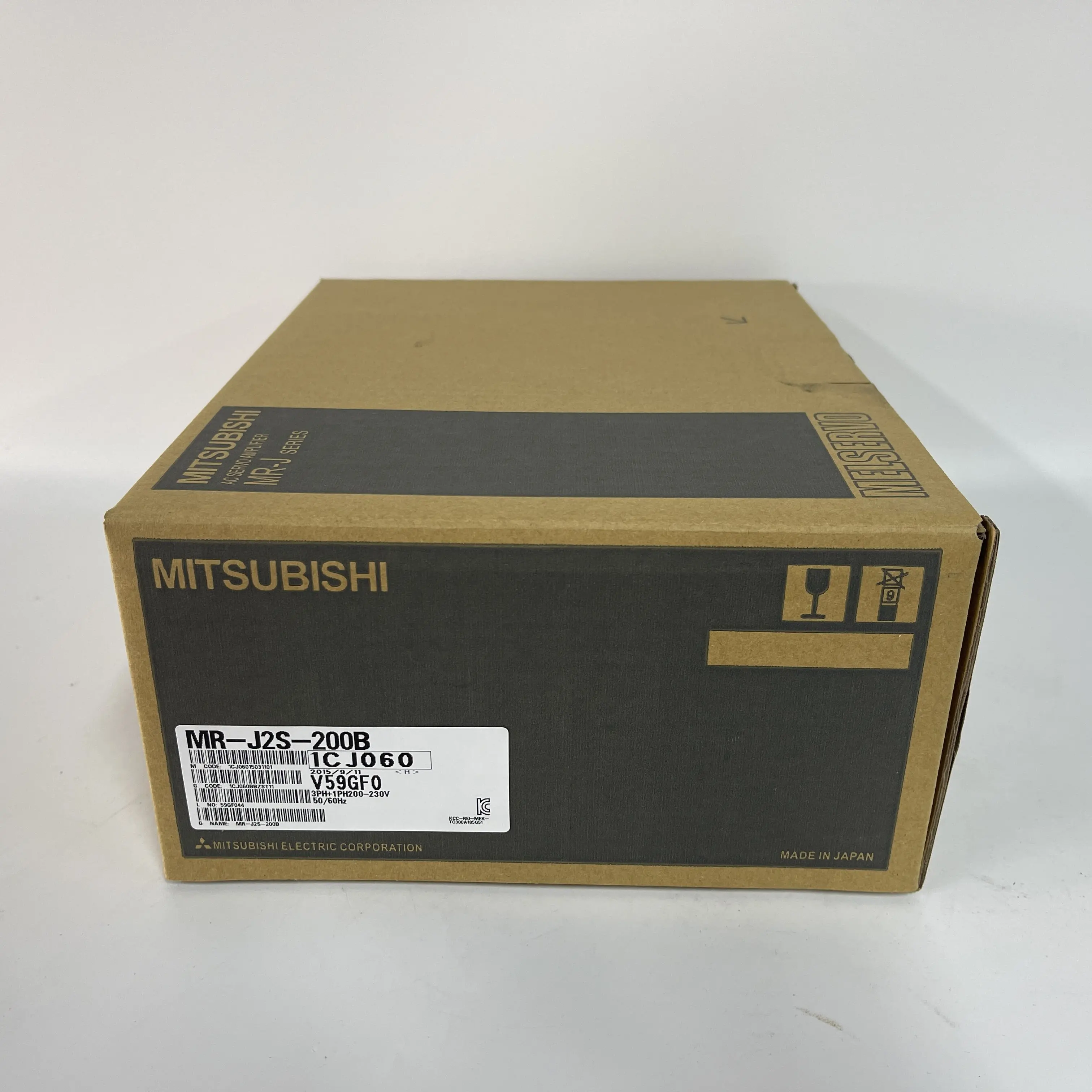 Mitsubishi AC Servo Amplifier MR-J Series MR-J2S-200B Mitsubishi AC Servo Amplifier MR-J Series MR-J2S-200B