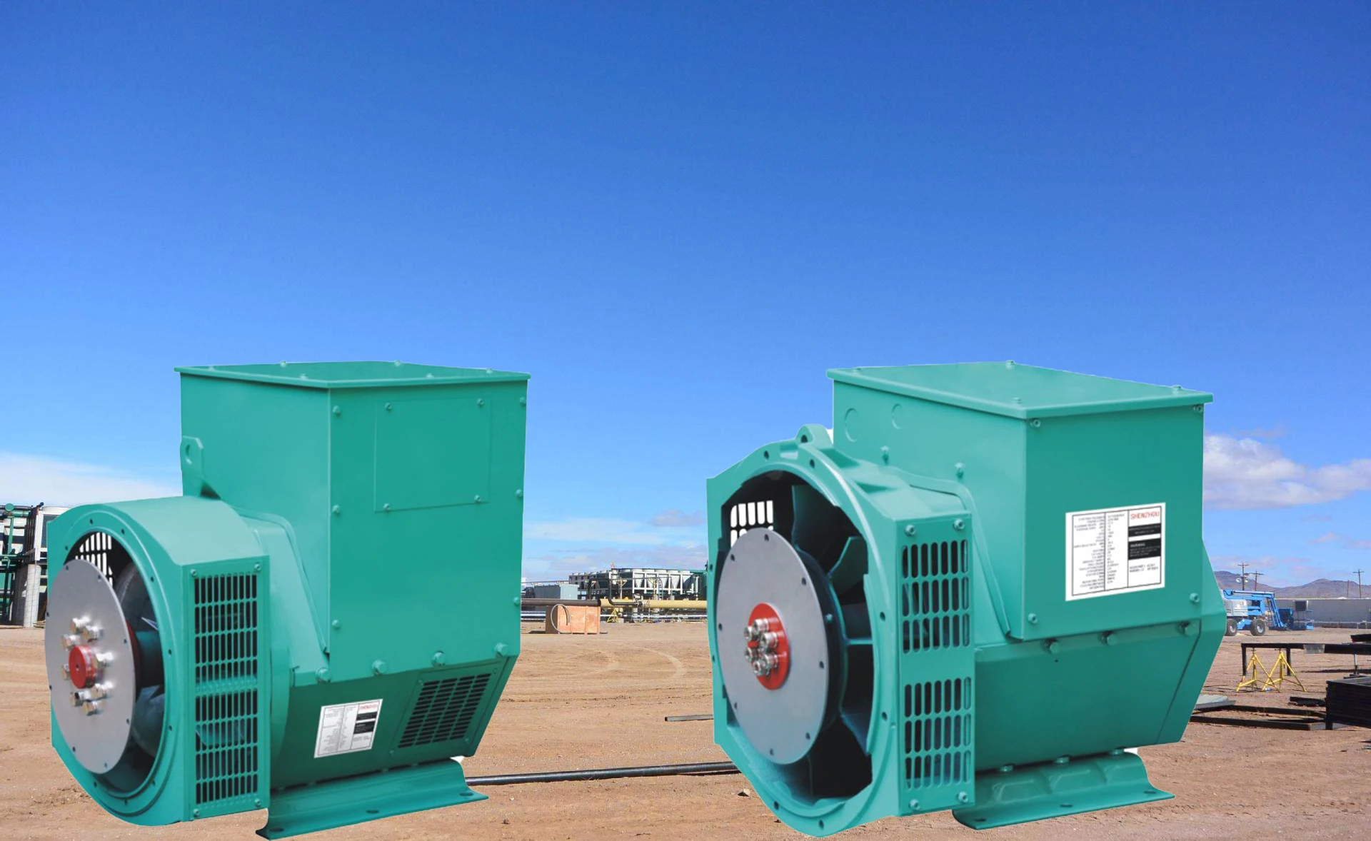 8kw无刷交流发电机10kva发电机230v