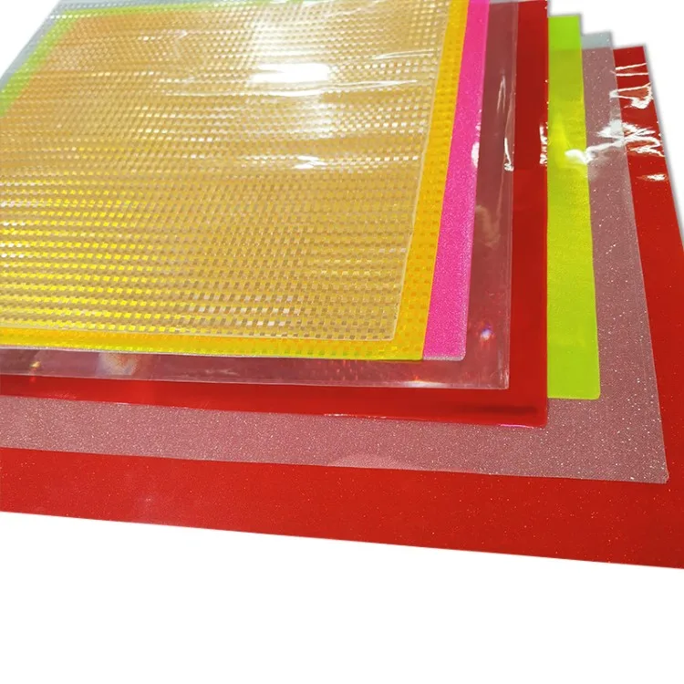 Rainbow Reflective Heat Transfer Sheet Reflective Metal Sheet Sun ...