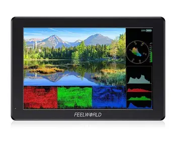FEELWORLD T7 PRO 7 Inch 2000NIT Camera Field Video Monitor Aluminium Housing detail image