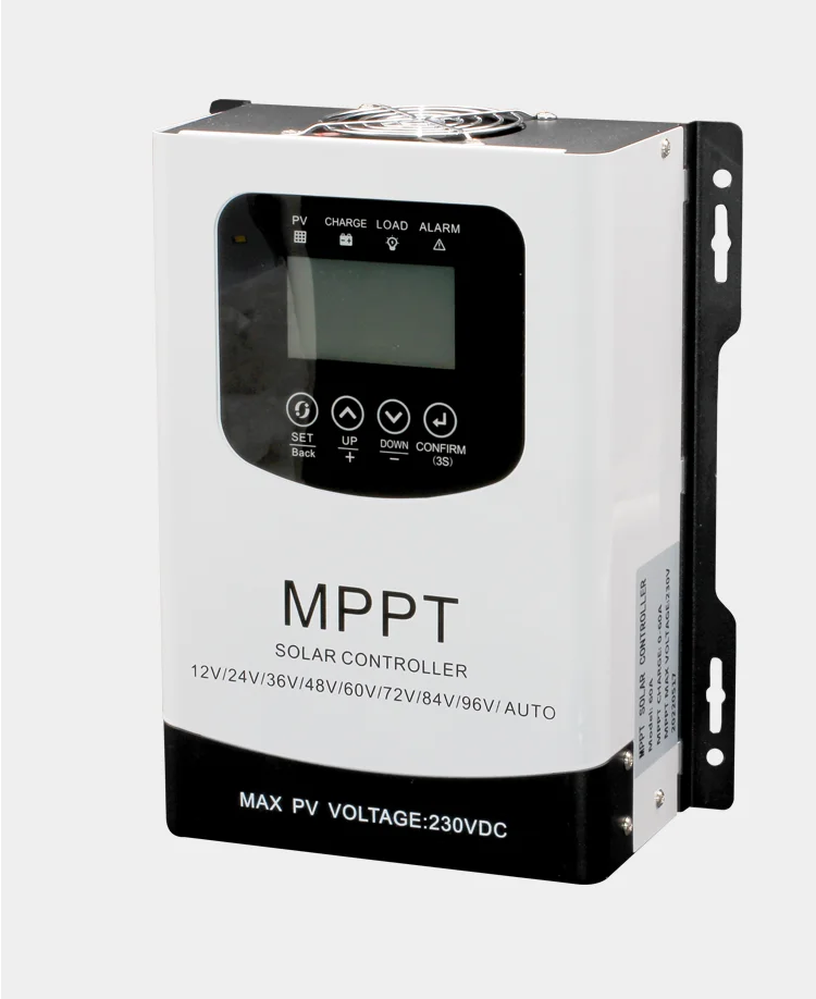 MPPT Solar Charge Controller 50a for 12v 24v 48v 60v 72v 84v 96v 100ah 200ah Lithium Gel Battery