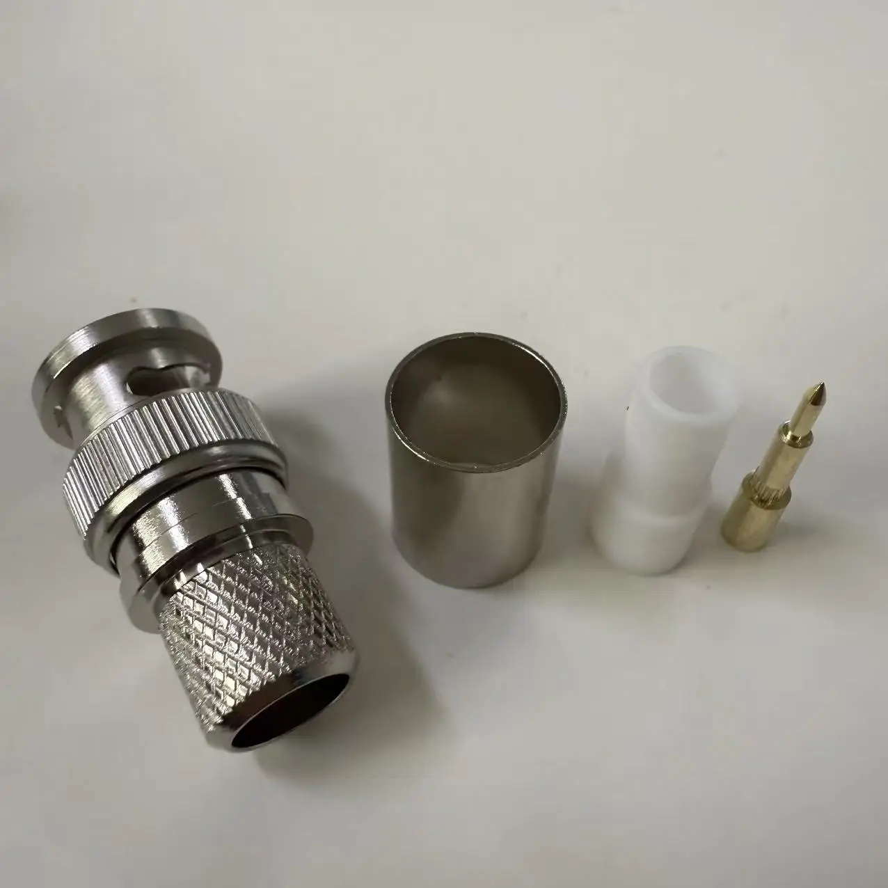 product factory supply bnc c j7 rf connector bnc male coaxial connector crimp 400 communication cable-2