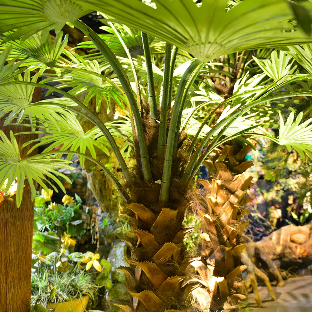 Haihong Big Artificial Palm Tree Artificial Date Palm Tree In Dubai To