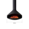 UB-Electronic Charcoal 900mm