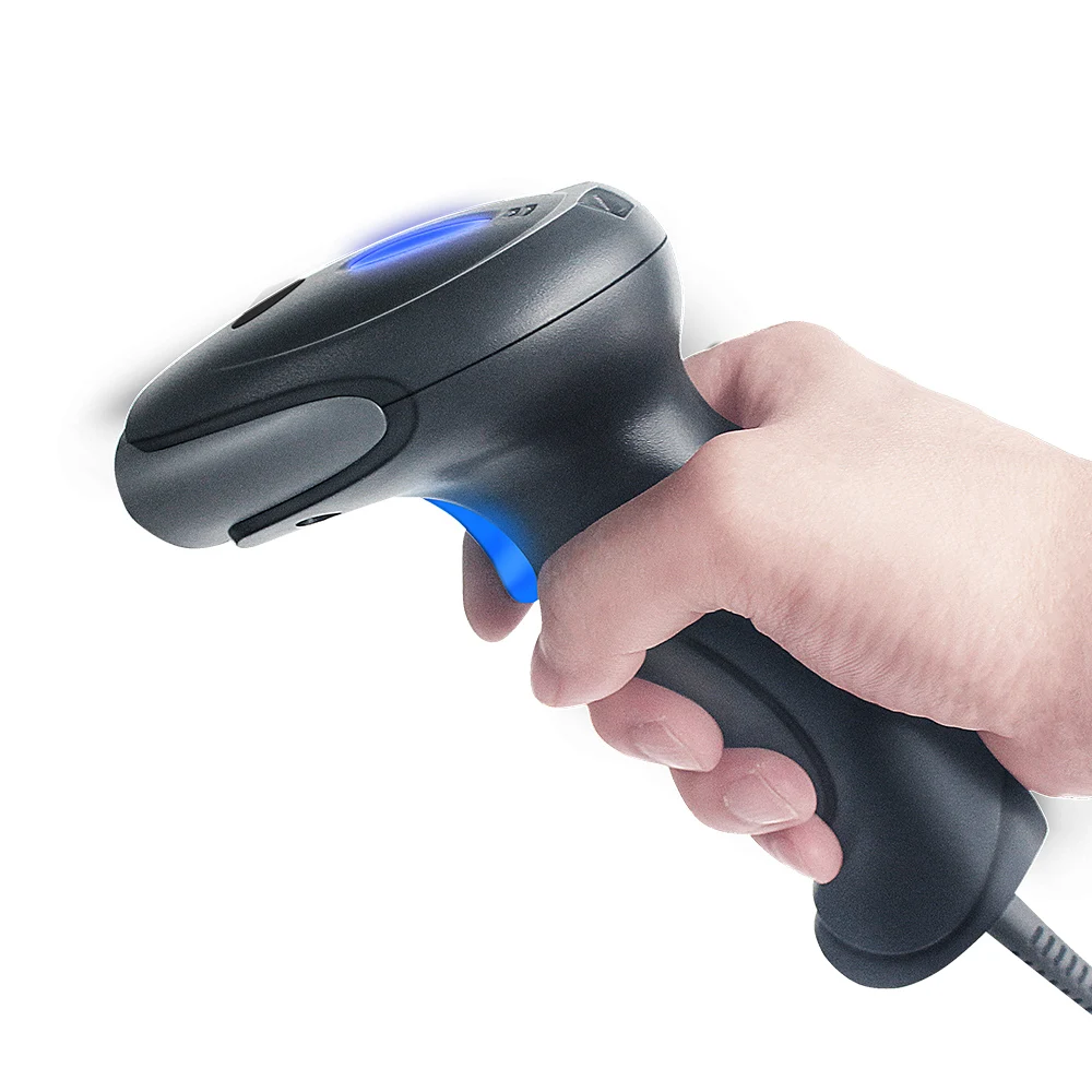 8501 портативный 1D 2D автоматический ручной лазерный считыватель штрих-кода POS-сканер беспроводной считыватель Qr-кода штрих-кода сканер штрих-кода