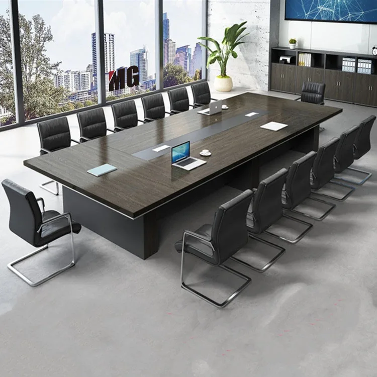 China Supplier High Quality Wooden Conference Table And Chairs Set ...