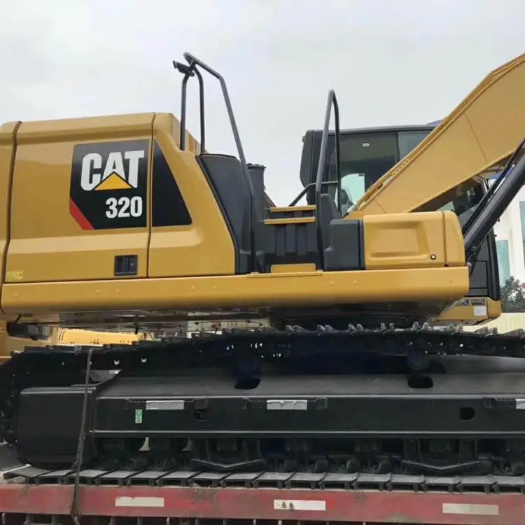 Good Price Cat 320 Digger Excavator Machine In Low Hours Used