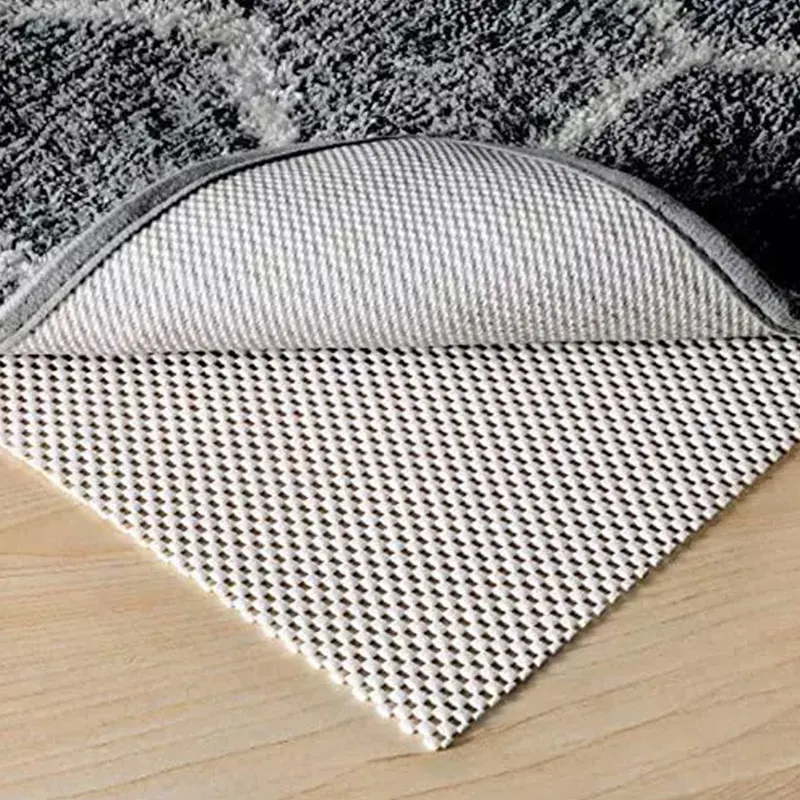 Wholesale Double Sided Eco Friendly Grip Area Rugs Pad Underlay Non Slip Rug Pad Gripper