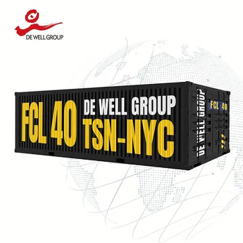 FCL LCL 40HC By Sea Shipping FromTianjin, China to Port of New York ,USA