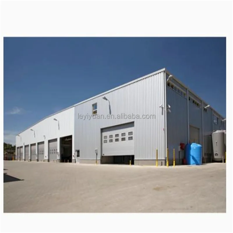 Заводская сборная стальная конструкция цех холодного хранения завод для строительства коровьей фермы склад